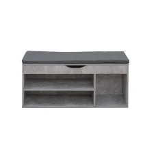 Shoe cabinet Comfi concrete